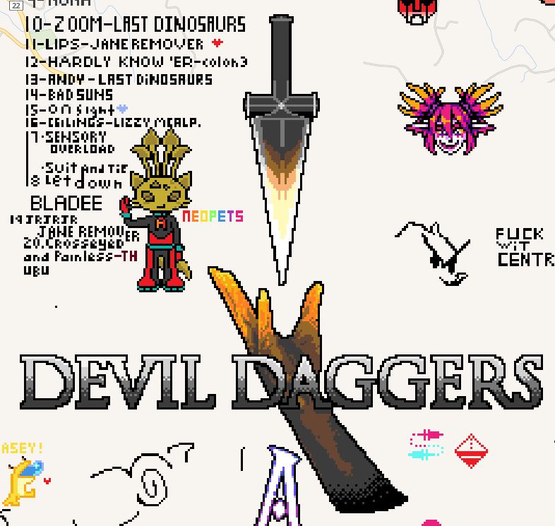 finished devil daggers splash screen