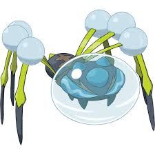 Araquanid from the Pokémon series.