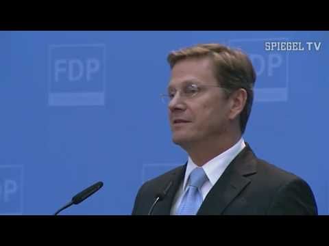 Westerwelle lässt BBC-Reporter abblitzen | SPIEGEL TV