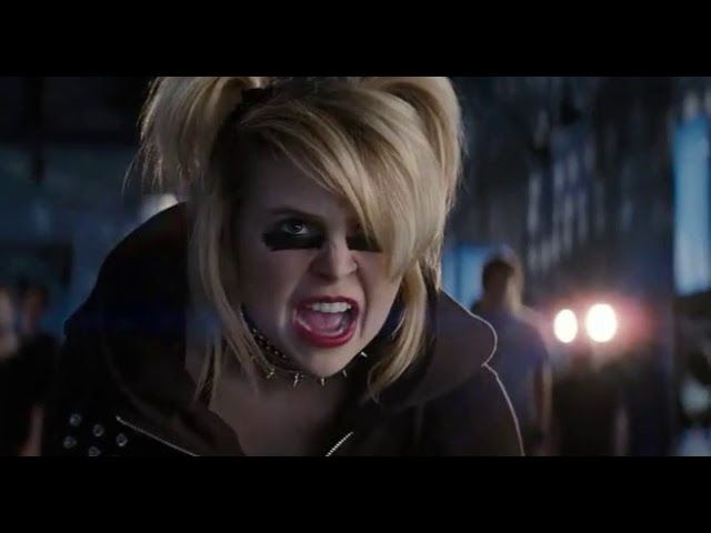 Mae Whitman as Roxy in Scott Pilgrim vs. the World