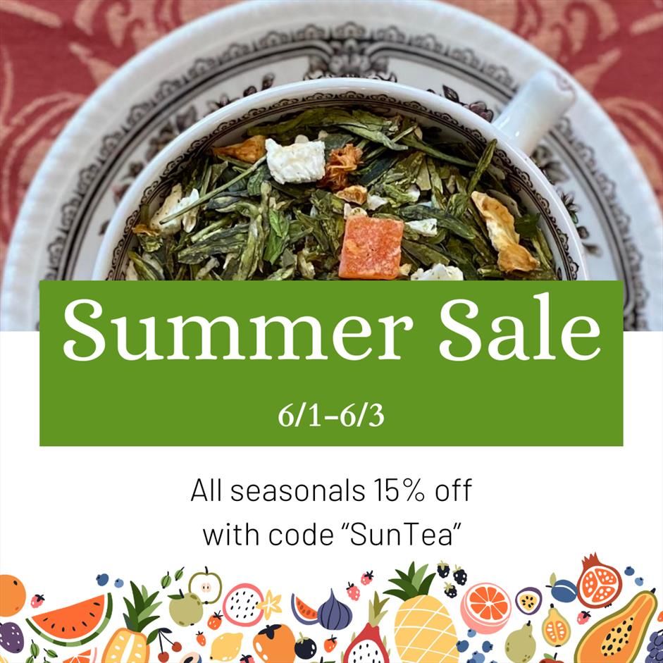 Graphic advertising summer sale