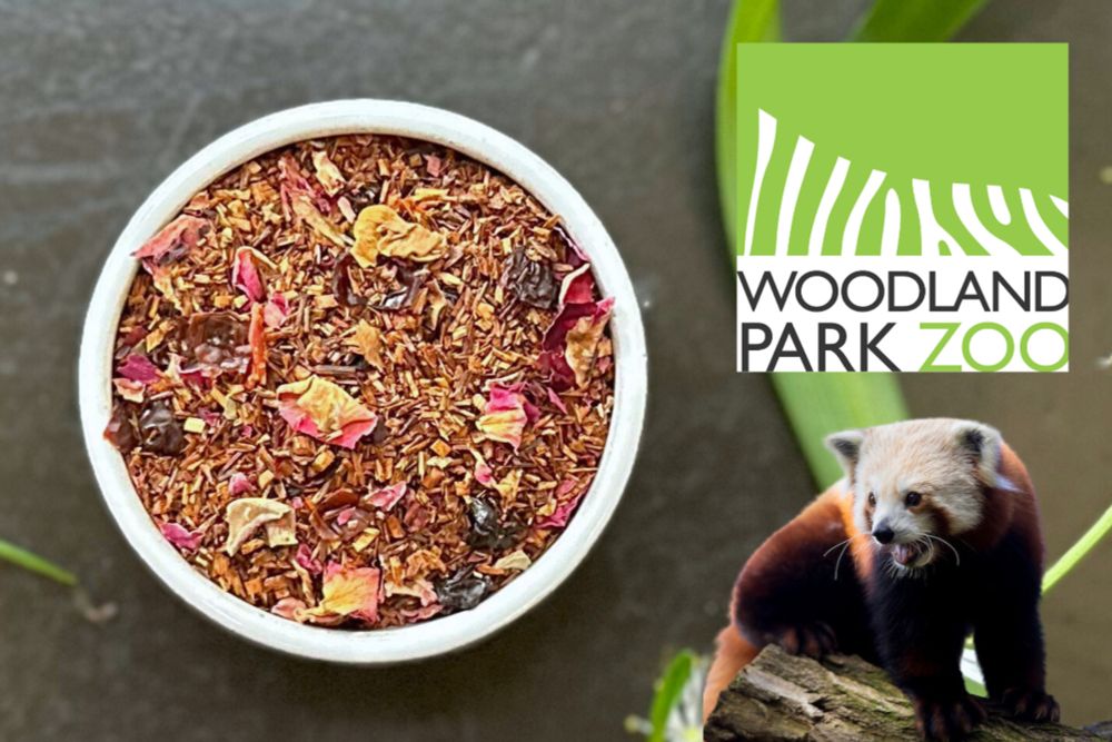 This blend is part of our ChariTea collection. Check out the entire delicious collection here! $3 of each ounce supports Woodland Park Zoo’s mission to make conservation a part of everyone’s lives whi...