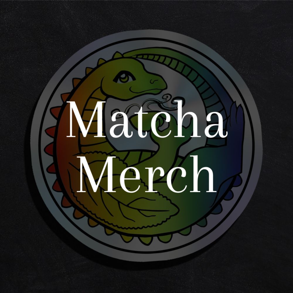 Matcha Merch