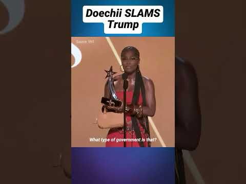 Doechii SLAMS Trump During BET Awards Speech