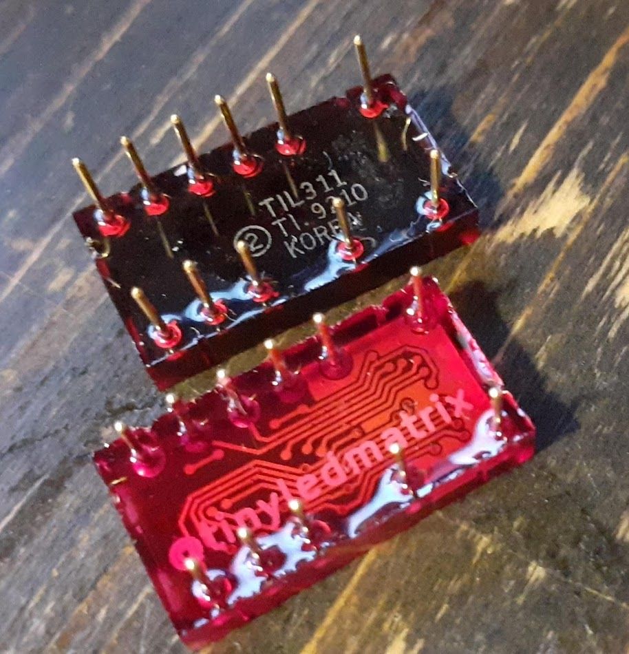 TIL 311 replica back 