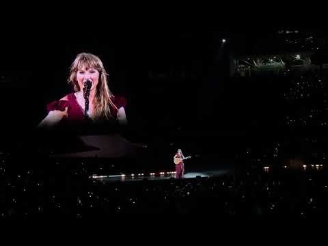 I’m Only Me When I’m With You - Taylor Swift the Eras Tour Cincinnati Night 1 - Full Song