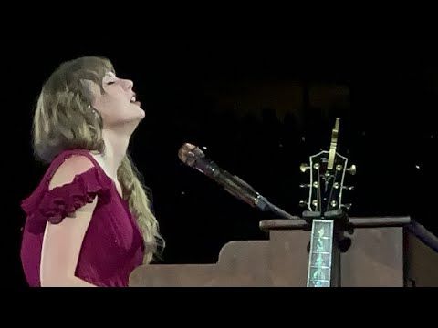 evermore- Eras Tour: Cincinnati Suprise Song 6/30//23