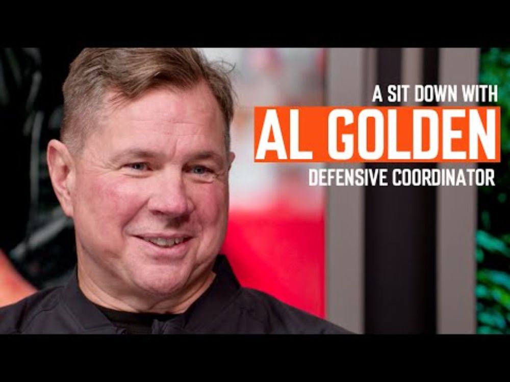 Exclusive Interview with AL GOLDEN after being named Bengals Defensive Coordinator | Bengals Booth