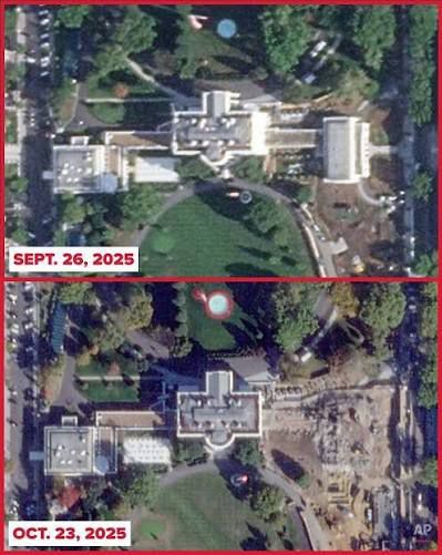 like a bomb fell... what will he destroy next?....