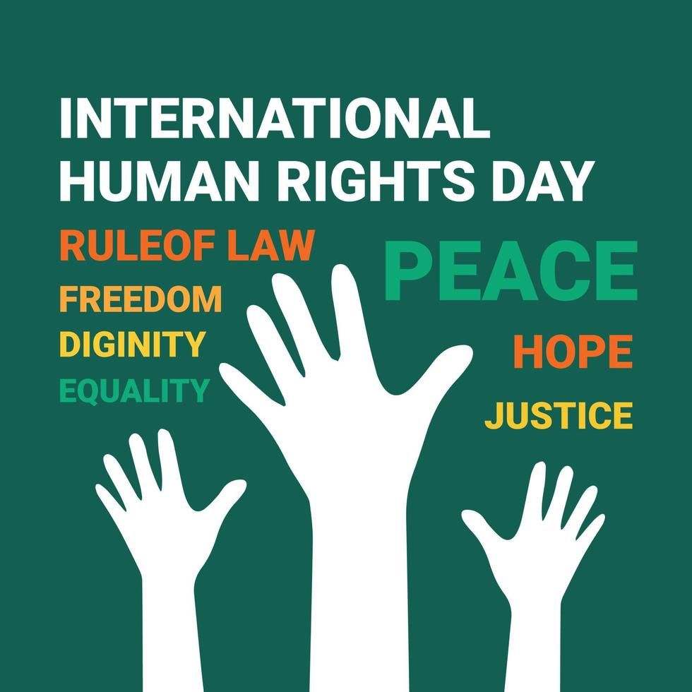 International Human Rights Day December 10th