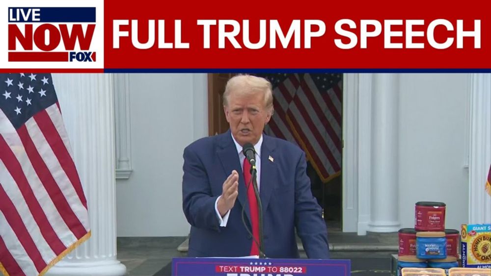 FULL SPEECH: Trump talks about economy, inflation | LiveNOW from FOX