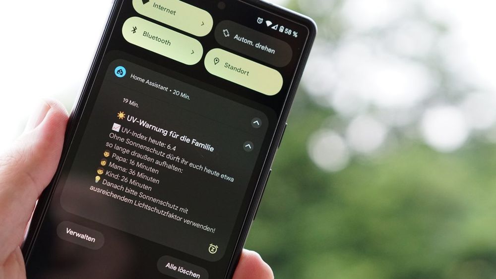 Home Assistant: Wetterabhängige Automationen für den Sommer einrichten