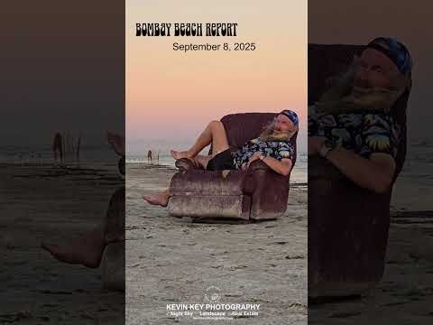 Bombay Beach Report with Kevin LiT on September 8, 2025