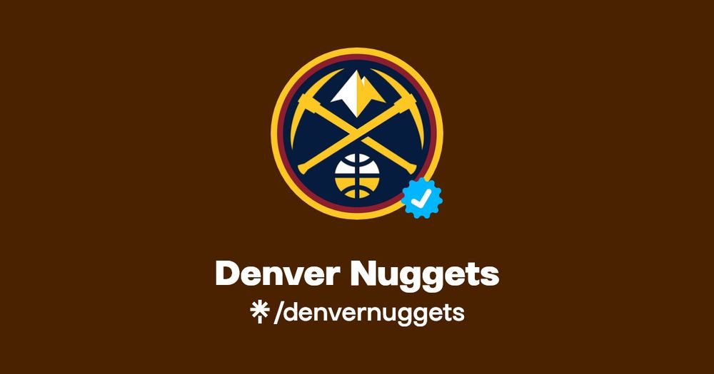 Denver Nuggets Schedule, Tickets & Jersey Links | Linktree