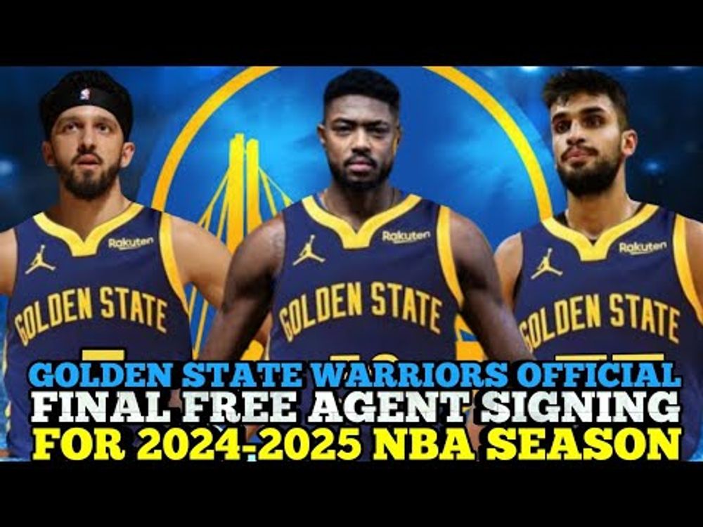 ゴールデンステート・ウォリアーズ、2024-2025 NBA シーズン最終フリーエージェント契約 | ウォリアーズ最新情報