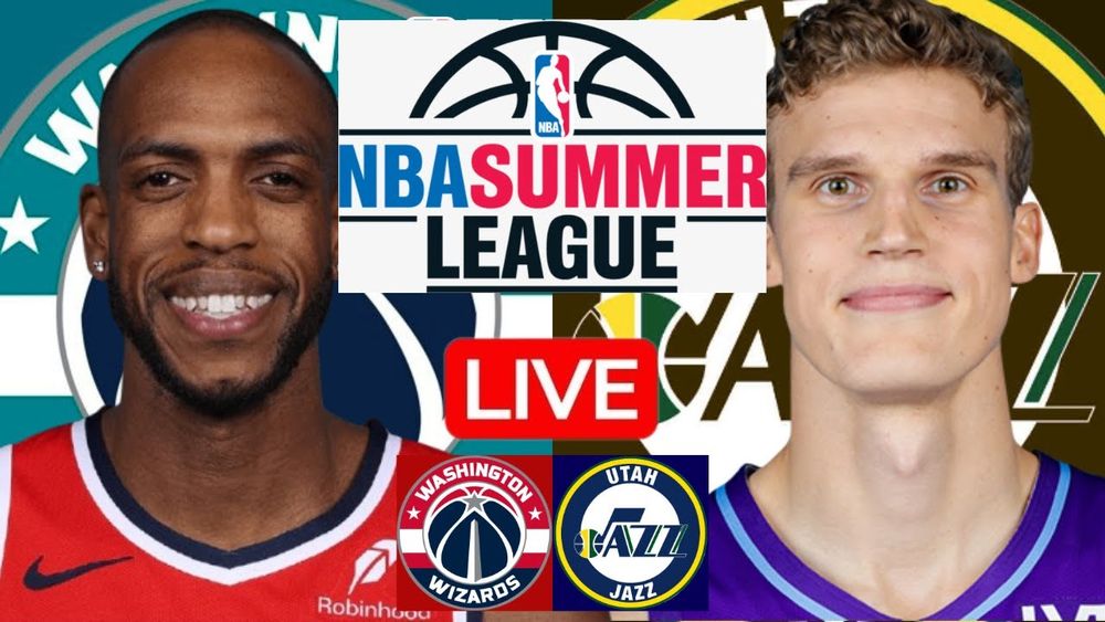 ライブ：ワシントンウィザードvsユタジャズ| NBAサマーリーグ|遊びで遊ぶ|スコアボード