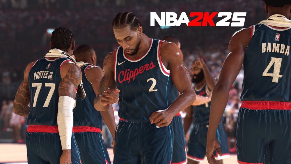 新しいユニフォーム、新しいルックのクリッパーズ | NBA 2K25 ゲームプレイ コンセプト | K4RL