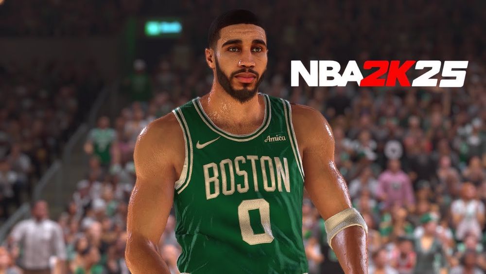 NBA 2K25 カバーアスリート ジェイソン・テイタム！ | ウィザーズ vs セルティックス | K4RL