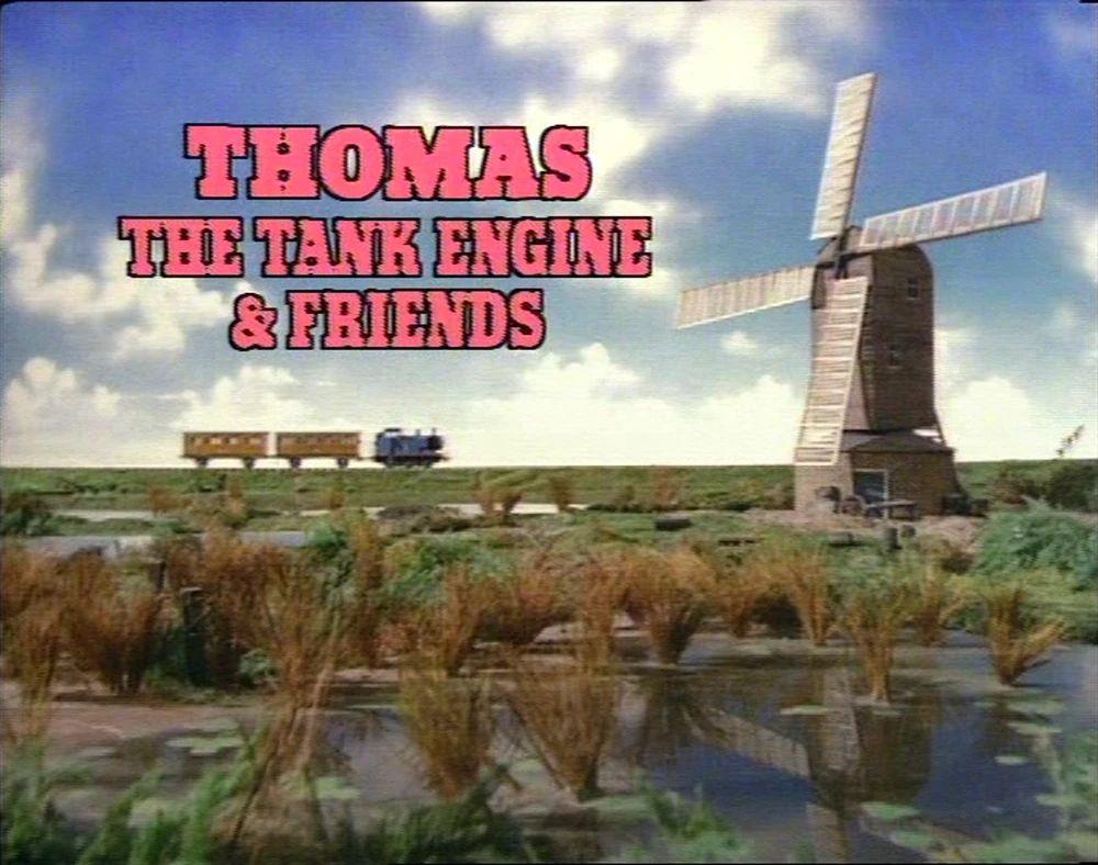 1984 Thomas the Tank Engine logo