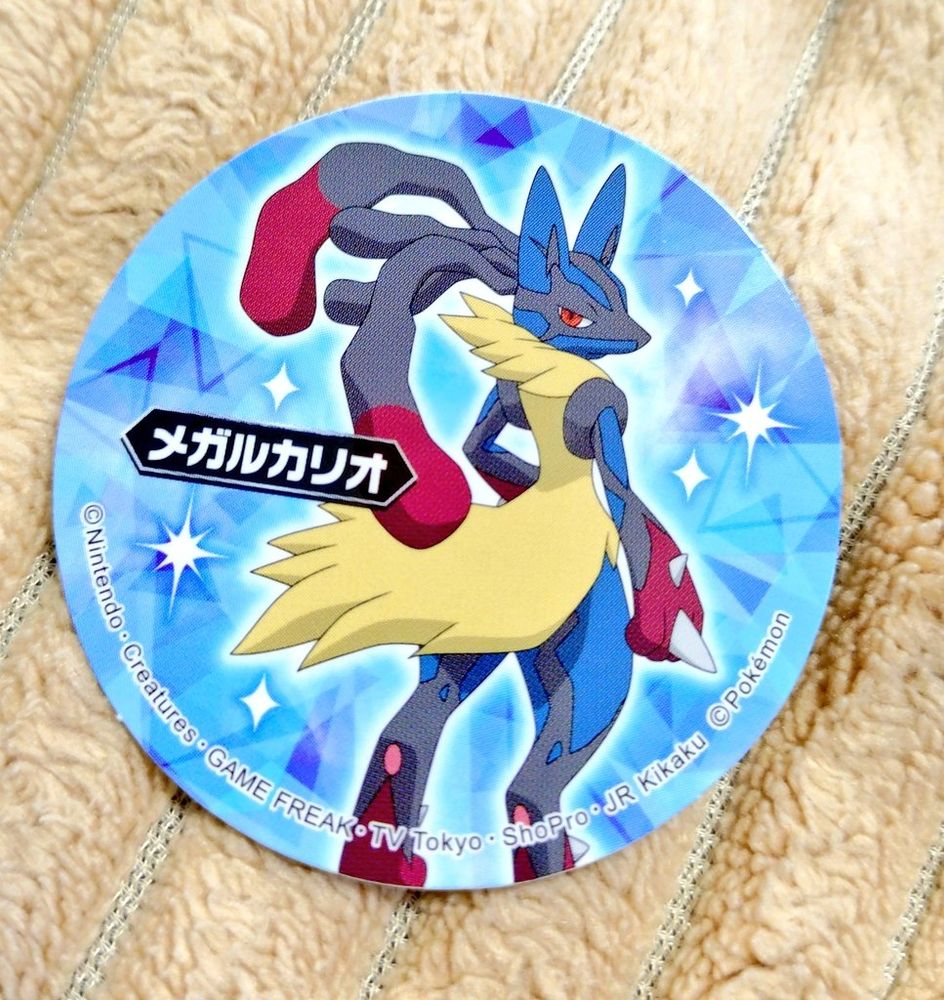 メガルカリオきた！✨️