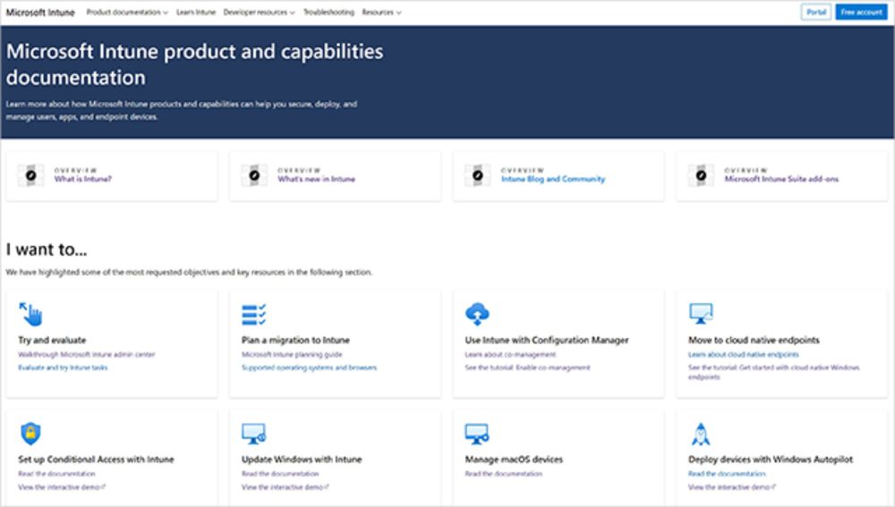 The guide to Microsoft Intune resources