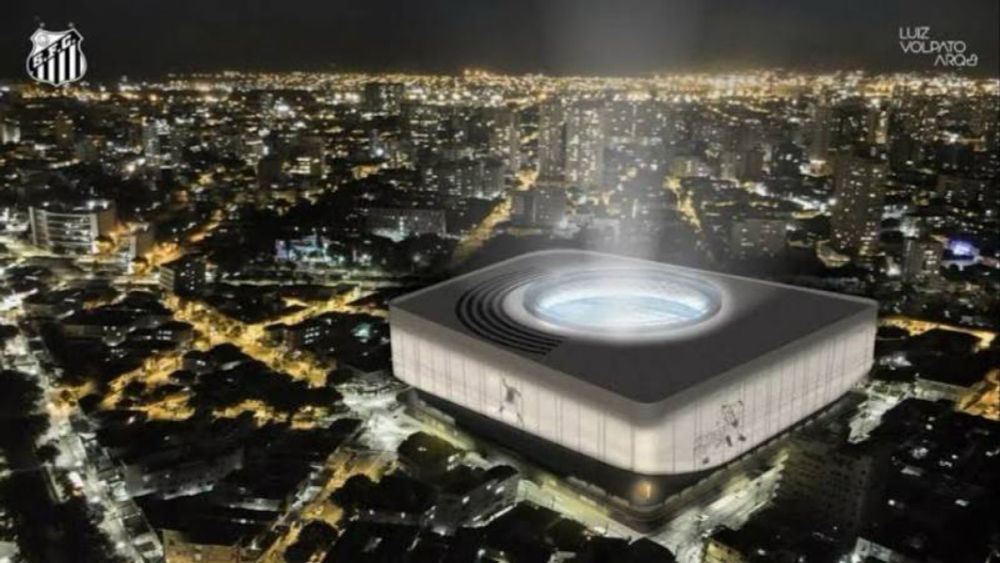 SANTOS ANUNCIA PARCERIA PARA NOVO ESTÁDIO