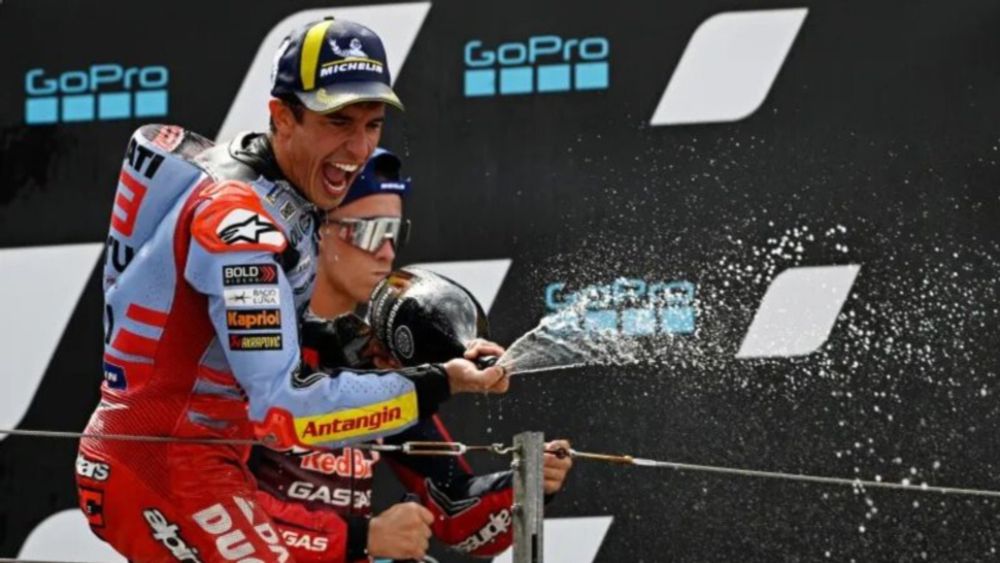 MÁRQUEZ TEM FINAL DE SEMANA DOMINANTE EM ARAGON