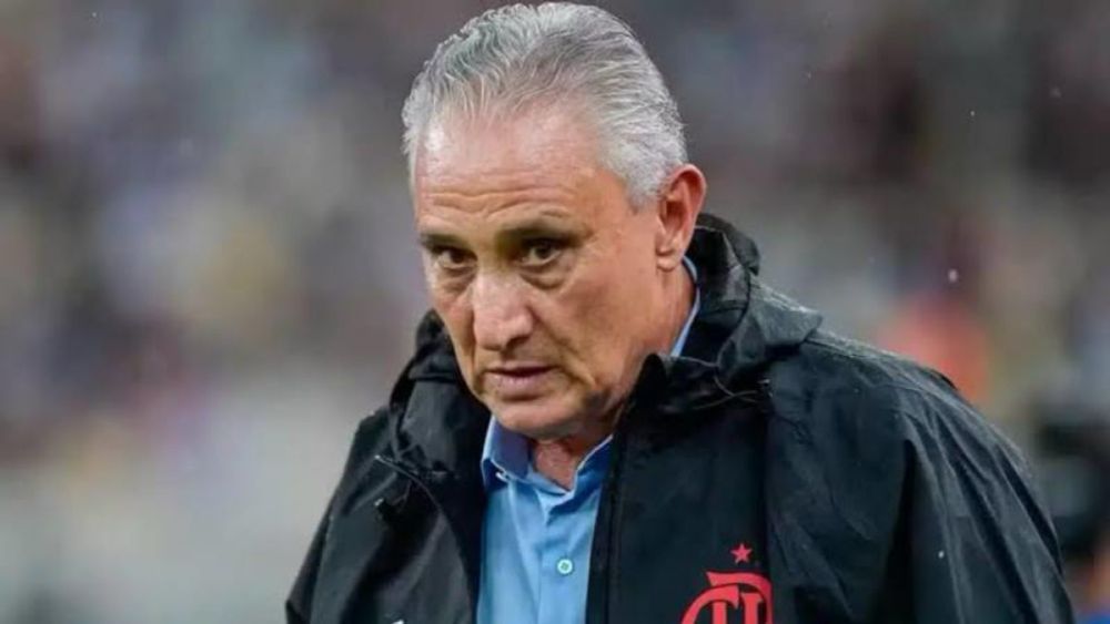 TITE NÃO É MAIS TÉCNICO DO FLA