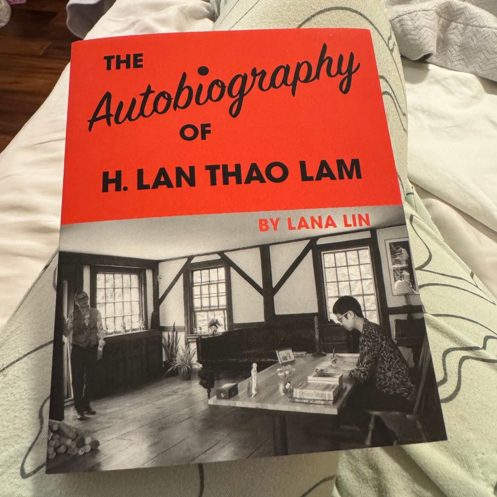 Photo of The Autobiography of H. Lan Thao Lam by Lana Lin
