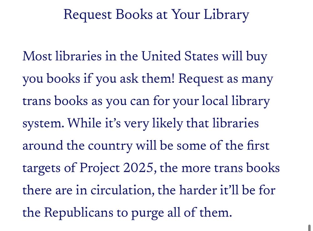 Request books at your library