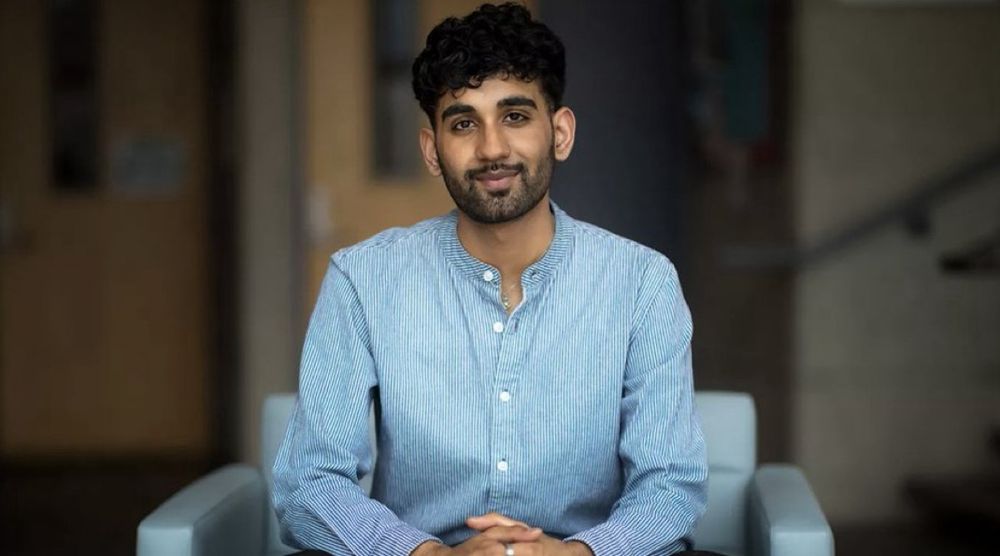 Salik Qureshi, UTM's 2025 valedictorian, is graduating with a double major in economics and political science.