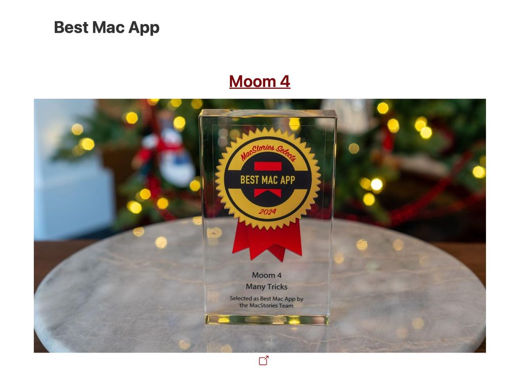 Best Mac App - Moom 4