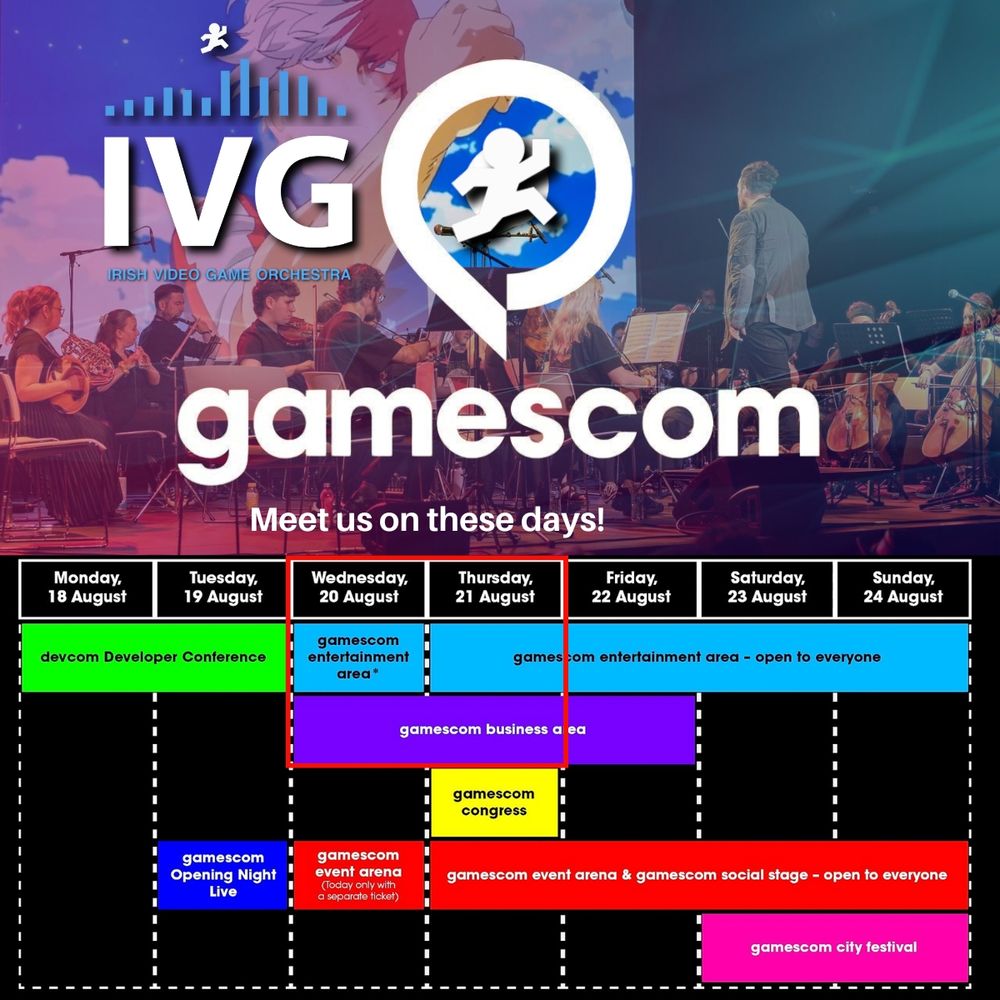 IVGO will be at gamescom! Meet us on August 20 or 21