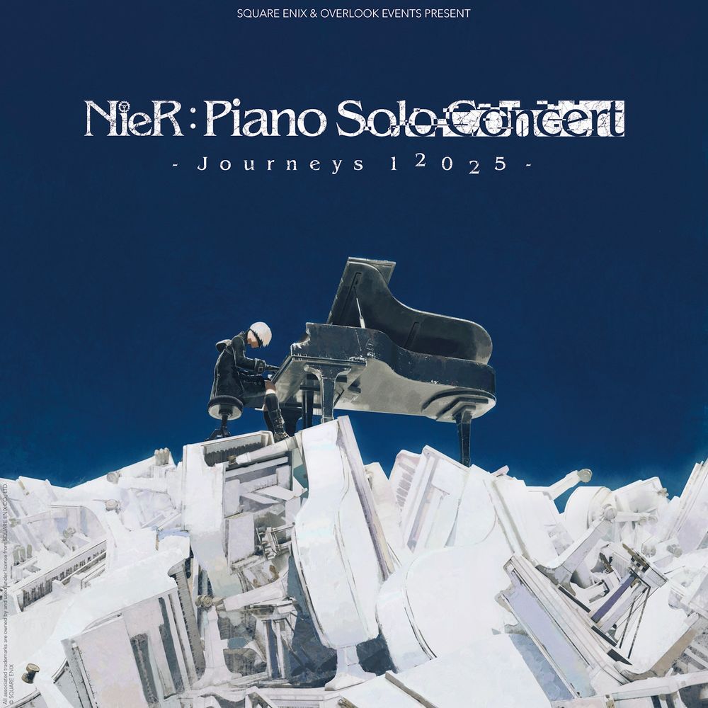 The NieR piano solo concert Journeys 12025