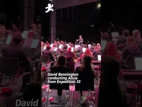 Orchestra performing Alicia from #clairobscurexpedition33 #vgm #ivgo