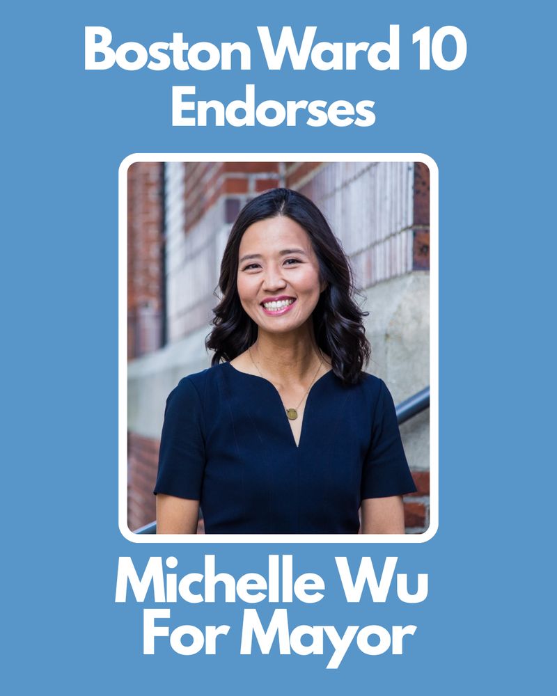 a photo of Michelle Wu, current Boston mayor. 