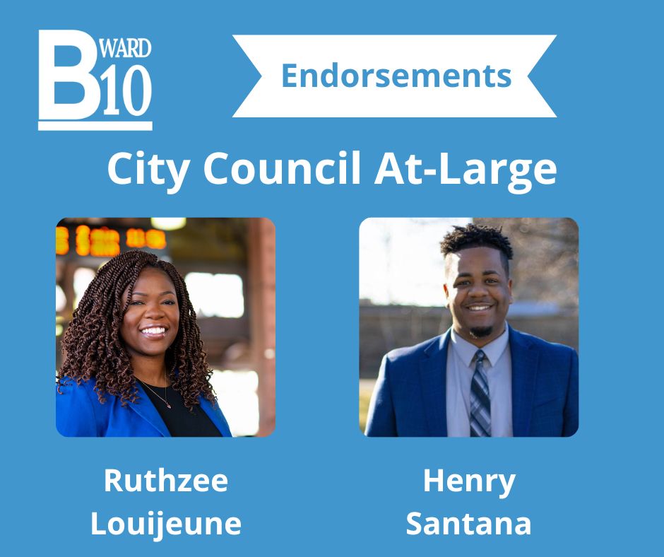 a picture of Ruthzee Louijeune and Henry Santana, both current Boston City Council members.