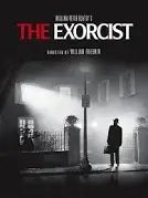 Movie poster for The Exorcist.