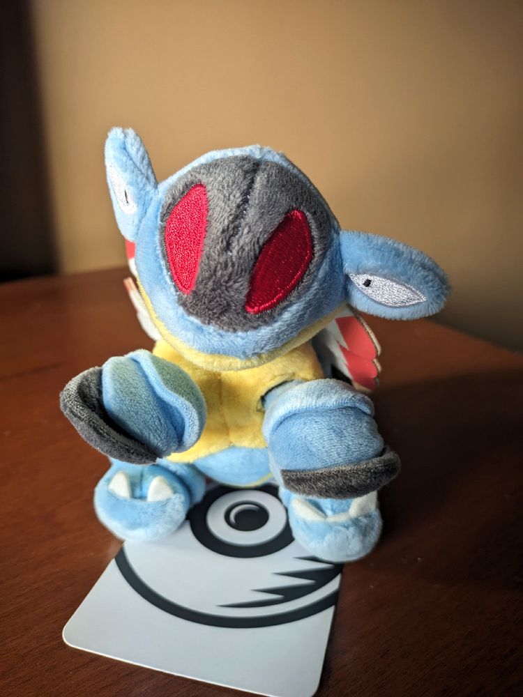 photo of Armaldo Sitting Cutie plush from Pokemon Center