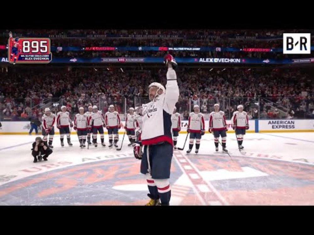 Alex Ovechkin Breaks Gretzky's Record for Most Goals in NHL History 🚨