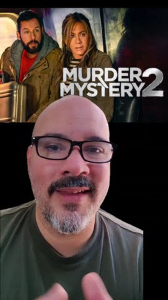 Micro reseña Murder Mystery 2 en Netflix. 🤷  #reseña #netflix #opinion