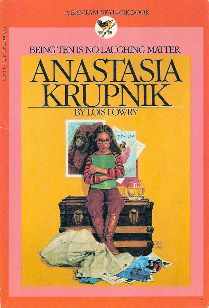 The book 'Anastasia Krupnik' by Lois Lowry 