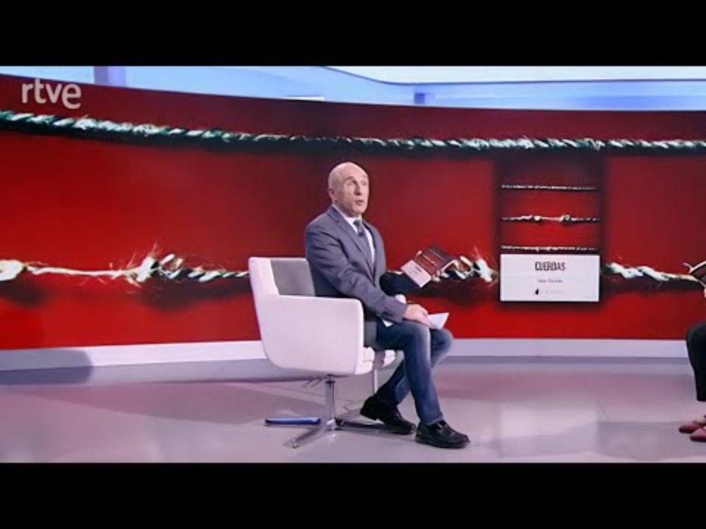 Luisa Etxenike en "La hora cultural"- Rtve