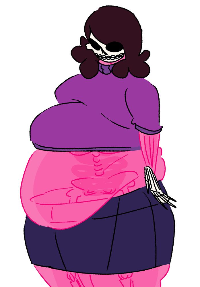 A 💀🦴🦴🦴VERY BEAUTIFUL💀💀🦴💀 AND LITHE SKELETON💀 THAT DOES NOT HAVE A HUGE GUT🦴🦴🦴🦴🦴