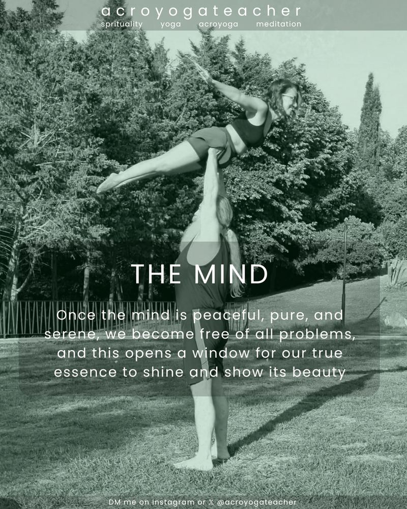 A couple practicing acroyoga: the base (Hakan Yaşarcan) stands upright, confidently holding the flyer balanced on his outstretched hands high above his head while the flyer extends horizontally in a free, open pose like a bird in flight. Photo by Hakan Yaşarcan @acroyogateacher