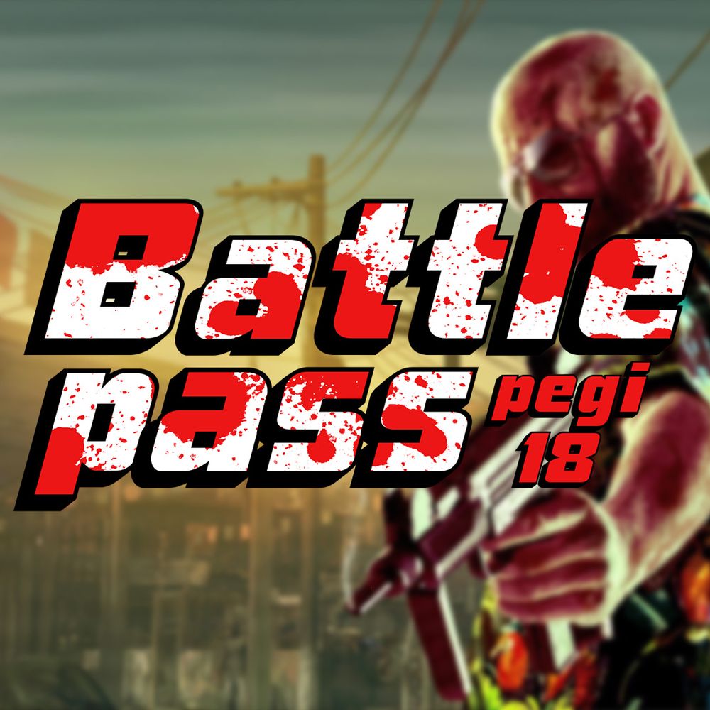 Visuel du nouveau podcast Battle Pass avec Max Payne 3 mis en avant