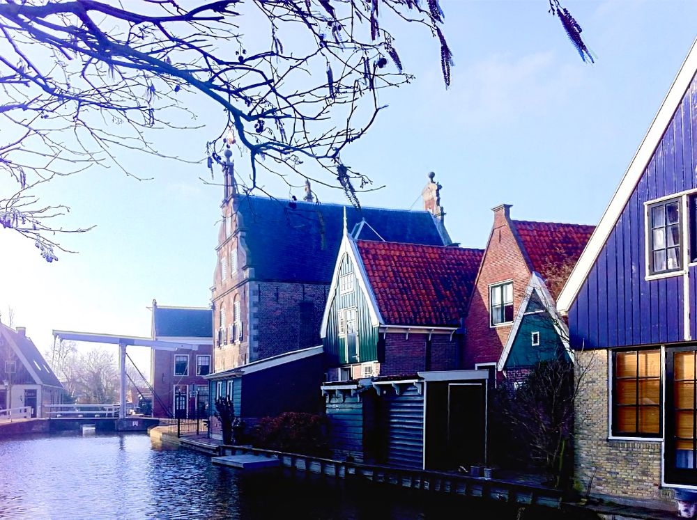 De Rijp in de kop van Noord-Holland