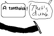 WarioWare DIY comic page from "Toothpick" by Falkimore