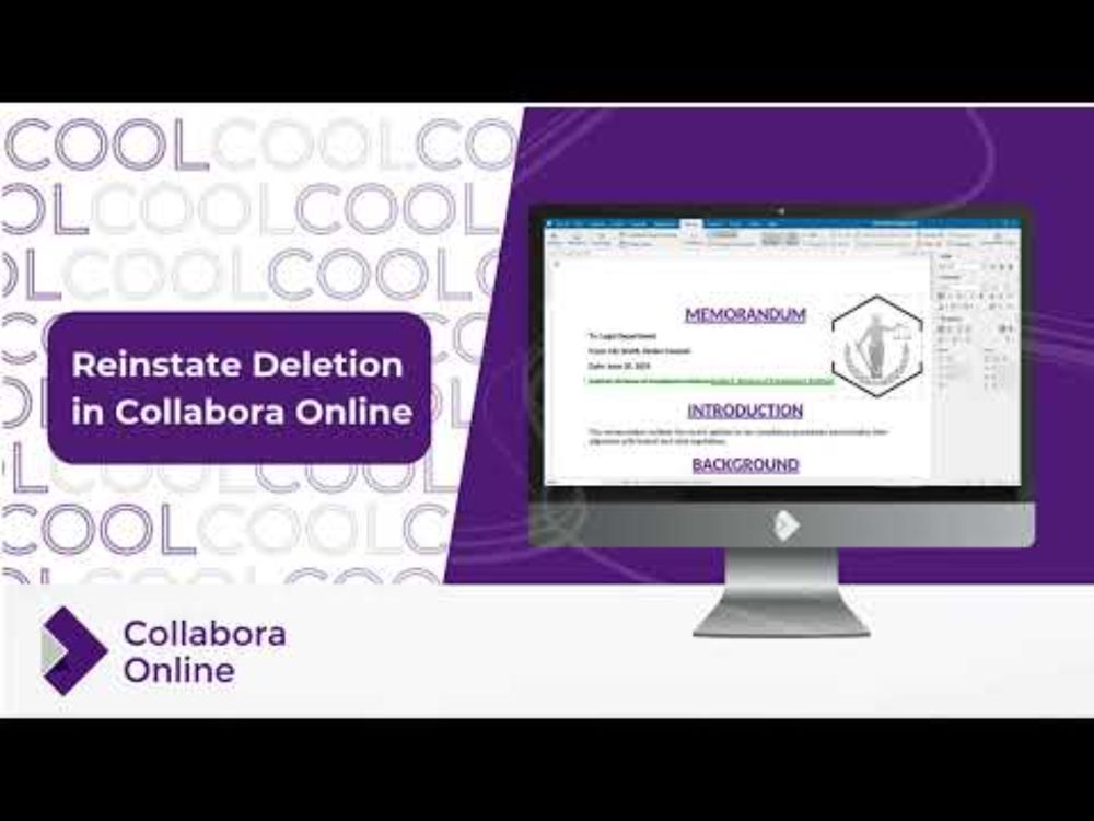 Reinstate Deletion in Collabora Online #FeatureFriday