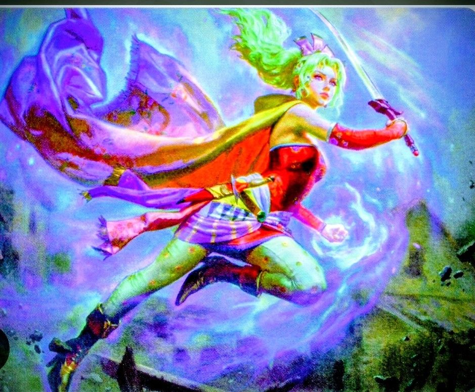 Terra, Harrold of Hope